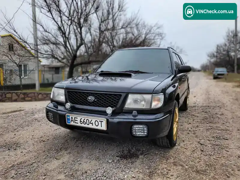 Subaru Forester 1998, фото з оголошення 1 з 21, VIN JF1SF5LP5XG039406