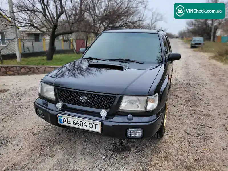 Subaru Forester 1998, фото з оголошення 2 з 21, VIN JF1SF5LP5XG039406