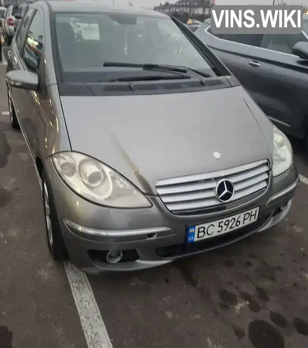 Mercedes-Benz A-Class 2005, фото з оголошення 1 з 9, VIN WDD1690321J188002