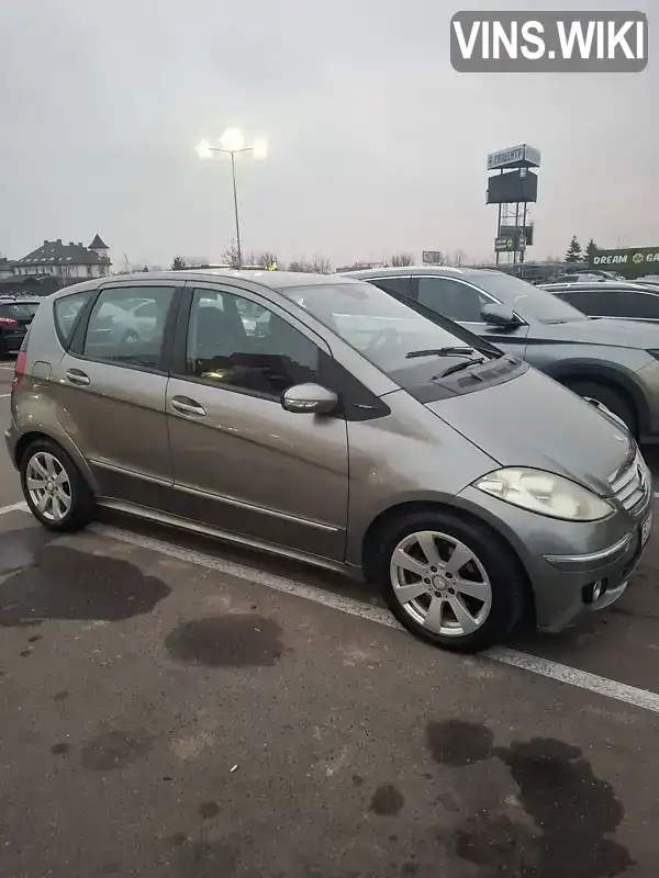 Mercedes-Benz A-Class 2005, фото з оголошення 2 з 9, VIN WDD1690321J188002
