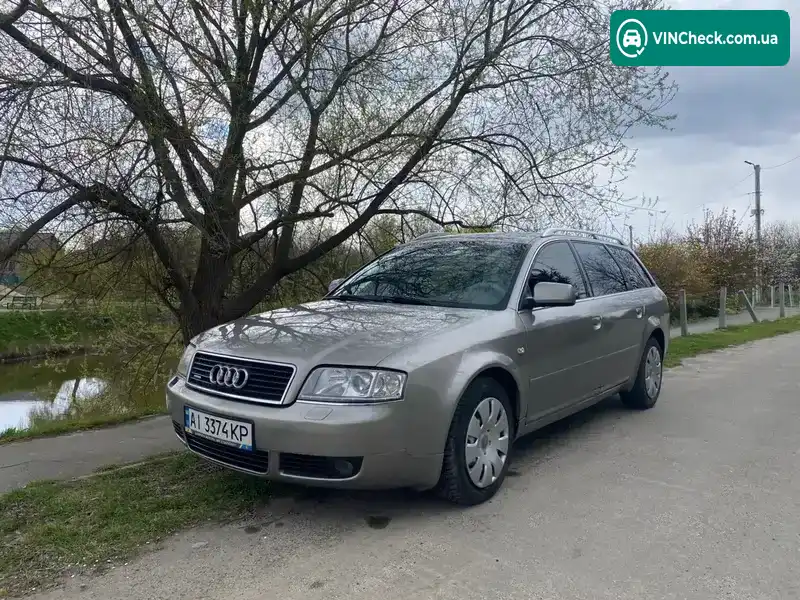 Audi A6 2002, фото з оголошення 1 з 18, VIN WAUZZZ4B83N034933