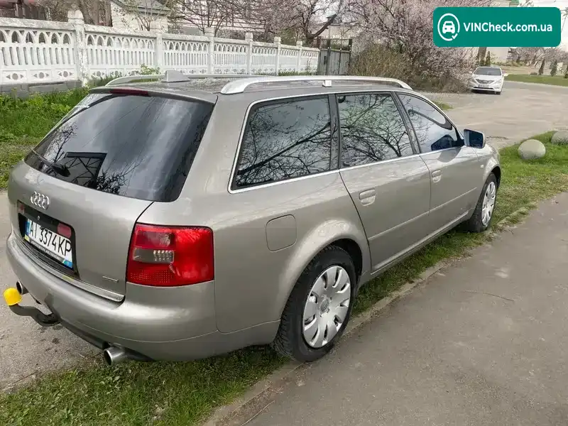 Audi A6 2002, фото з оголошення 2 з 18, VIN WAUZZZ4B83N034933