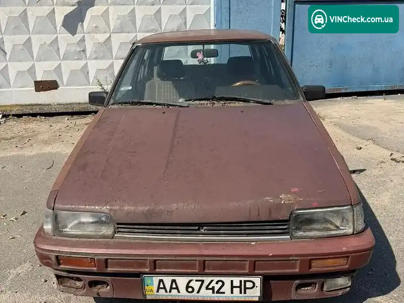Toyota Corolla 1985, фото з оголошення 2 з 7, VIN JT1H0EE8000033728