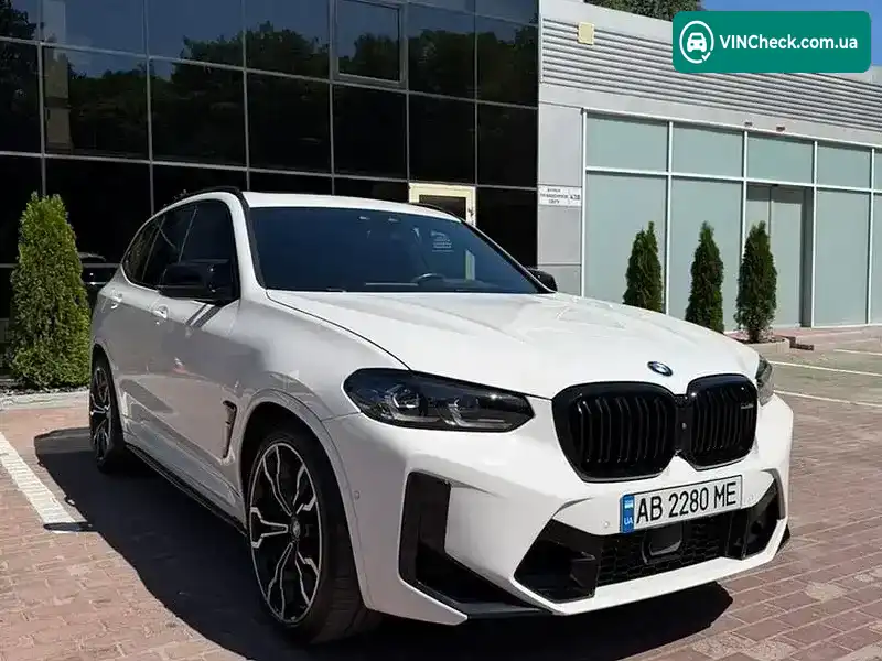 BMW X3 M 2020, фото з оголошення 1 з 20, VIN 5YMTS0C03M9E99584