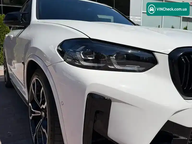 BMW X3 M 2020, фото з оголошення 2 з 20, VIN 5YMTS0C03M9E99584