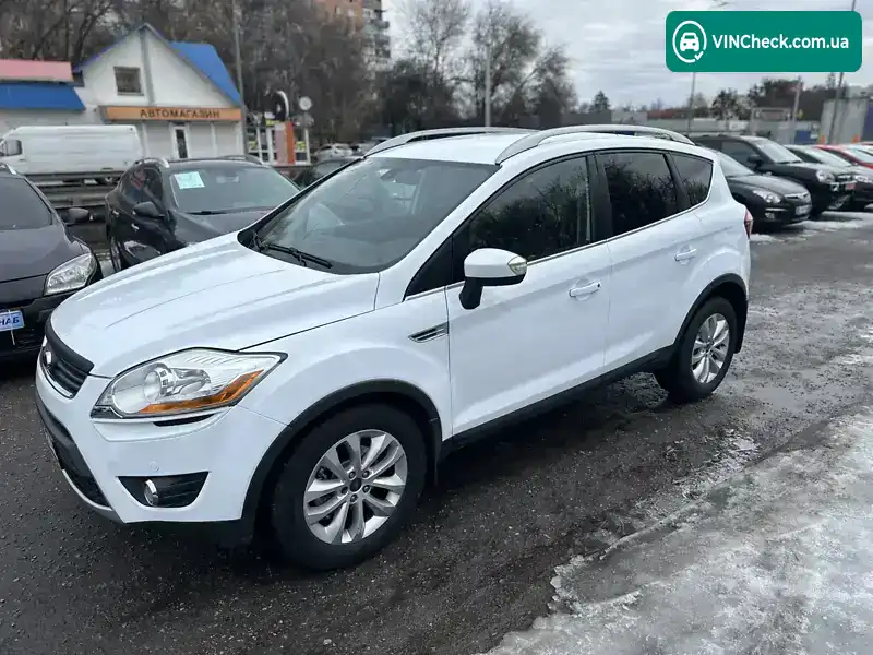 Ford Kuga 2011, фото з оголошення 1 з 14, VIN WF0RXXGCDRBL74642