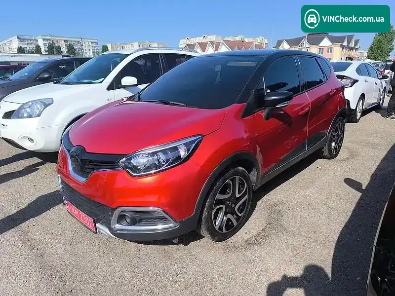 Renault Captur 2015, фото з оголошення 1 з 21, VIN VF12R3L1EFW795152
