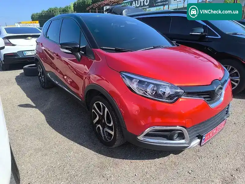 Renault Captur 2015, фото з оголошення 2 з 21, VIN VF12R3L1EFW795152
