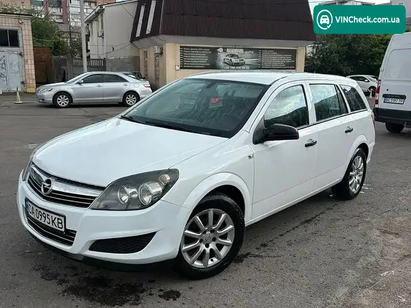 Opel Astra 2009, фото з оголошення 1 з 8, VIN W0L0AHL3592128616