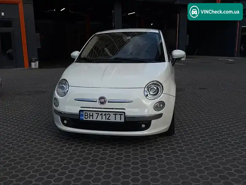 Fiat 500 2017, фото з оголошення 1 з 16, VIN 3C3CFFKR2HT697930