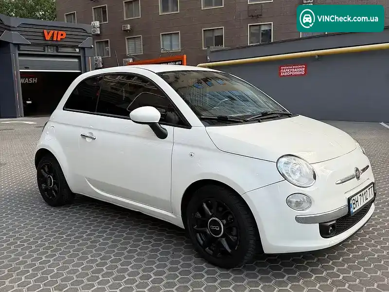 Fiat 500 2017, фото з оголошення 2 з 16, VIN 3C3CFFKR2HT697930