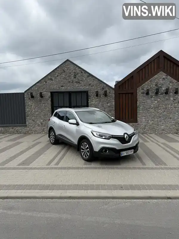 Renault Kadjar 2017, фото з оголошення 1 з 21, VIN VF1RFE00658543072