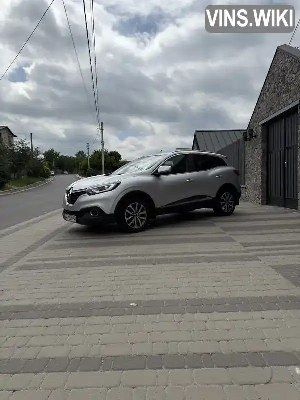 Renault Kadjar 2017, фото з оголошення 2 з 21, VIN VF1RFE00658543072