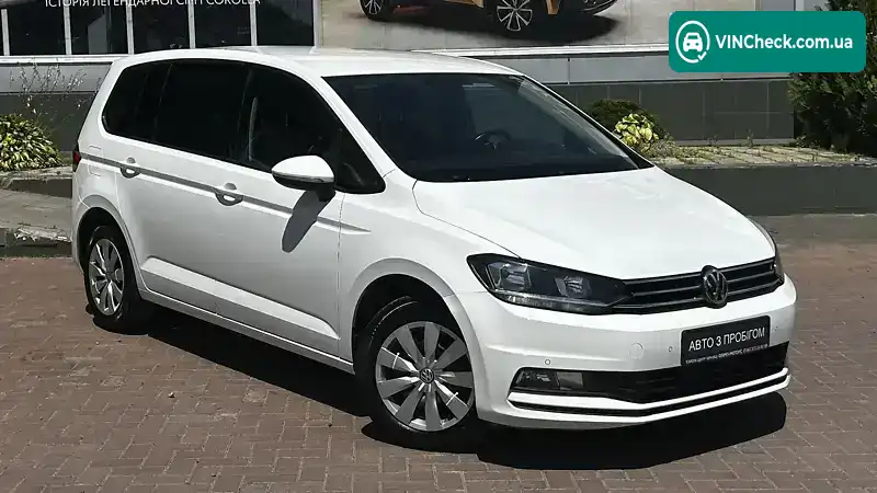 Volkswagen Touran 2016, фото з оголошення 1 з 20, VIN WVGZZZ1TZGW570096