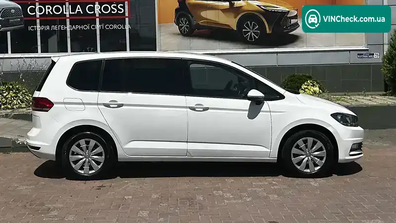 Volkswagen Touran 2016, фото з оголошення 2 з 20, VIN WVGZZZ1TZGW570096
