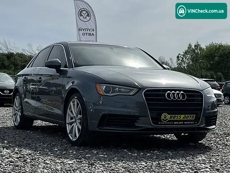 Audi A3 2014, фото з оголошення 1 з 20, VIN WAUCCGFF0F1019043