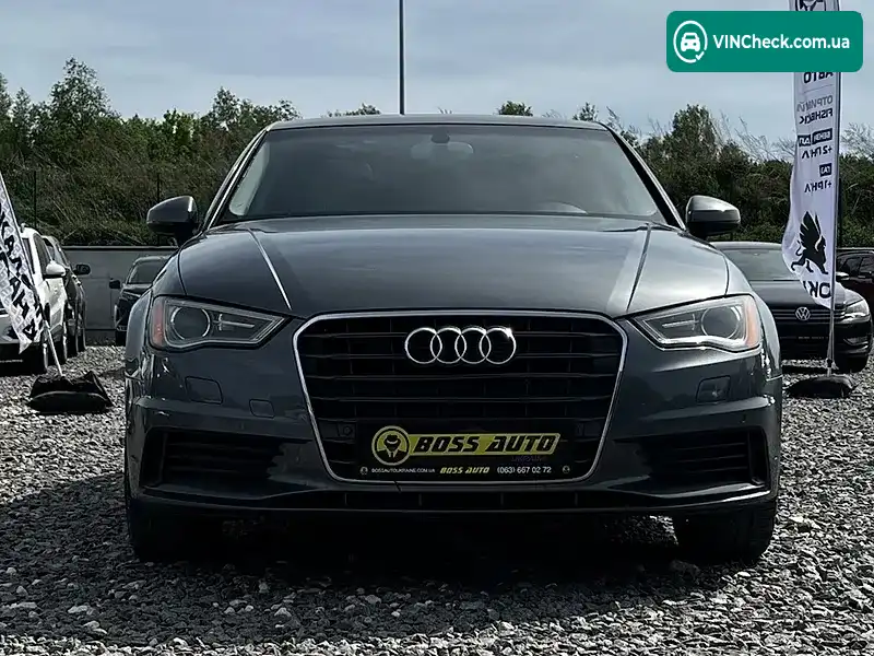 Audi A3 2014, фото з оголошення 2 з 20, VIN WAUCCGFF0F1019043