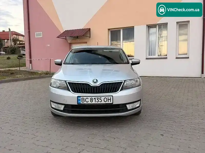 Skoda Rapid 2016, фото з оголошення 1 з 8, VIN TMBEF6NH9G4545154