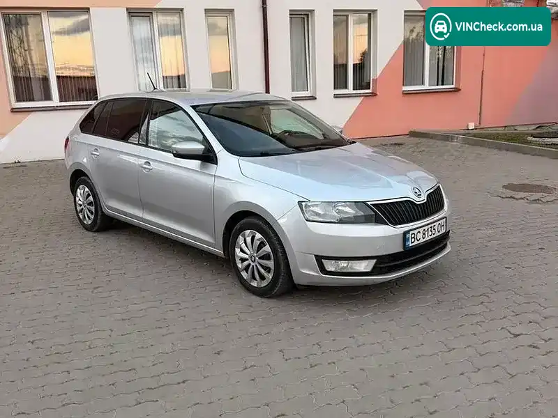 Skoda Rapid 2016, фото з оголошення 2 з 8, VIN TMBEF6NH9G4545154