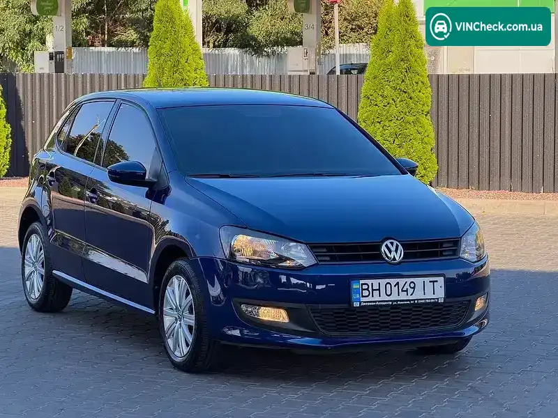 Volkswagen Polo 2010, фото з оголошення 1 з 20, VIN WVWZZZ6RZBY160994
