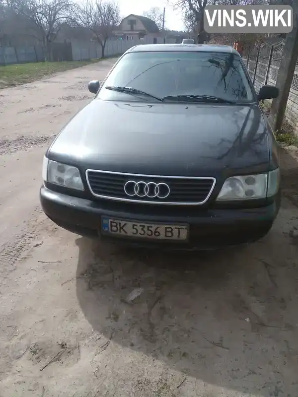 Audi A6 1996, фото з оголошення 1 з 6, VIN WAUZZZ4AZTN063624