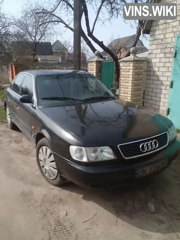 Audi A6 1996, фото з оголошення 2 з 6, VIN WAUZZZ4AZTN063624