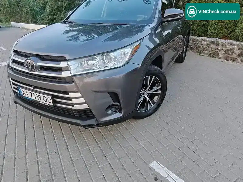 Toyota Highlander 2017, фото з оголошення 2 з 21, VIN 5TDBZRFH1JS489636
