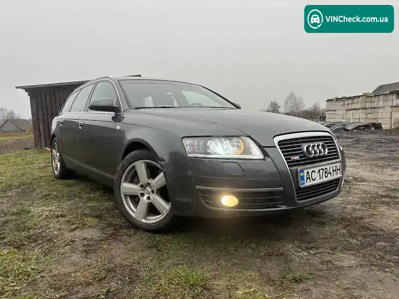 Audi A6 2007, фото з оголошення 1 з 12, VIN WAUZZZ4F38N084925