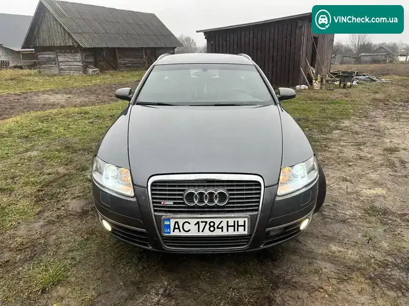 Audi A6 2007, фото з оголошення 2 з 12, VIN WAUZZZ4F38N084925