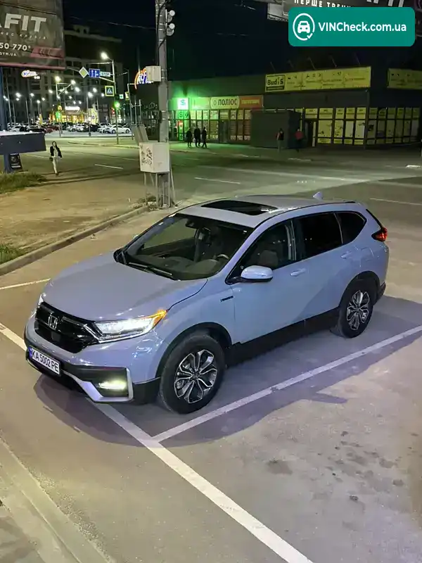 Honda CR-V 2022, фото з оголошення 1 з 19, VIN 5J6RT6H53NL033396
