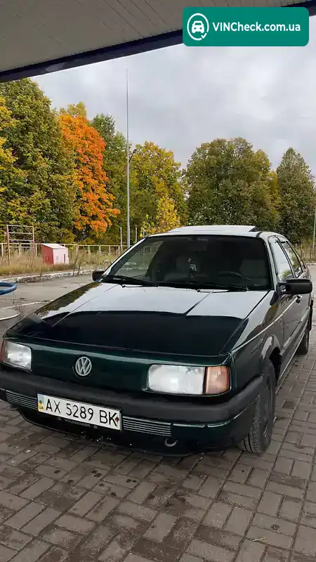 Volkswagen Passat 1988, фото з оголошення 2 з 9, VIN WVWZZZ31ZJE030276