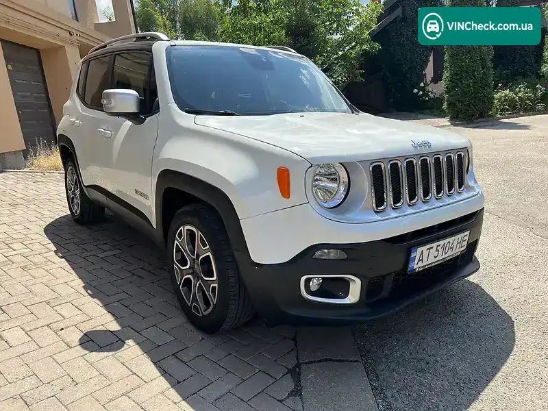 Jeep Renegade 2017, фото з оголошення 1 з 20, VIN ZACCJBDB2HPF42983
