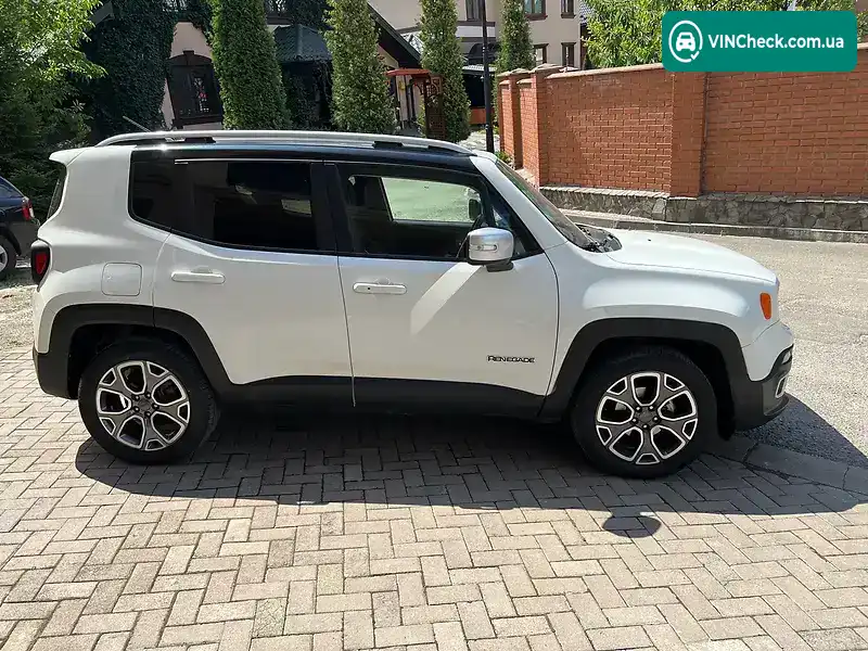 Jeep Renegade 2017, фото з оголошення 2 з 20, VIN ZACCJBDB2HPF42983