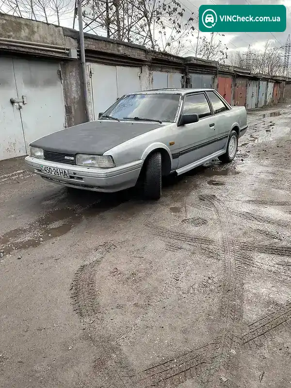 Mazda 626 1988, фото з оголошення 2 з 7, VIN JMZGC162201539156