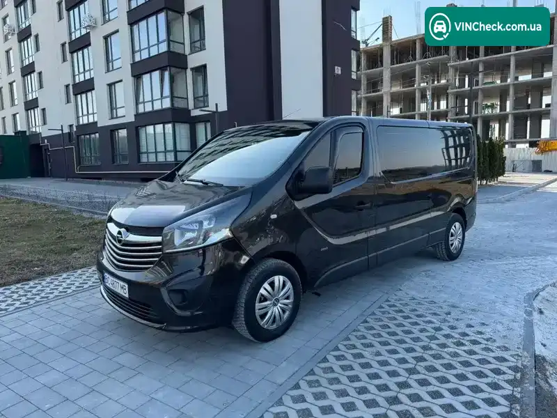Opel Vivaro 2016, фото з оголошення 1 з 21, VIN W0L3F701EGV644446