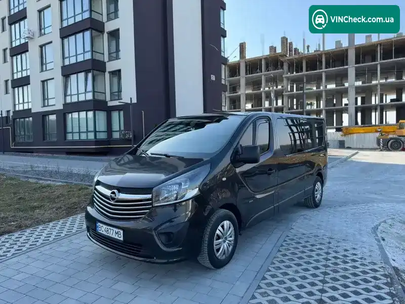 Opel Vivaro 2016, фото з оголошення 2 з 21, VIN W0L3F701EGV644446