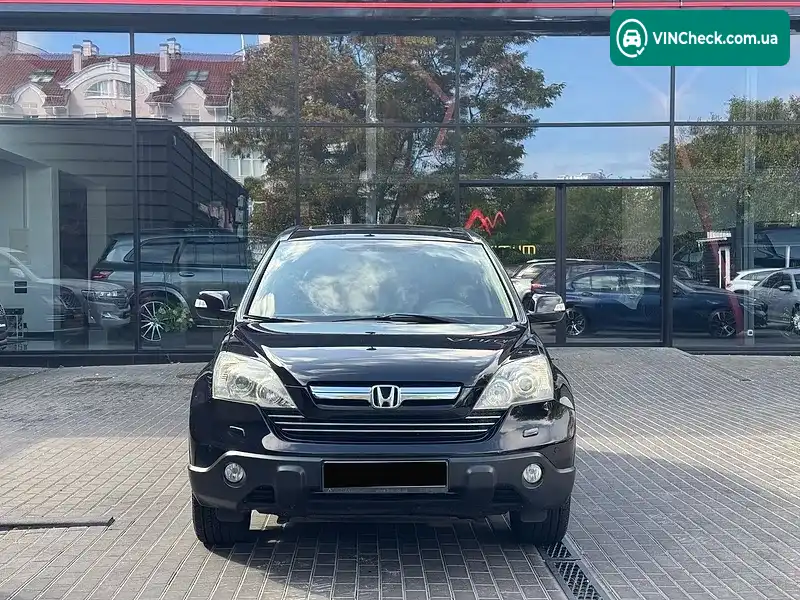 Honda CR-V 2007, фото з оголошення 2 з 18, VIN JHLRE48758C022588