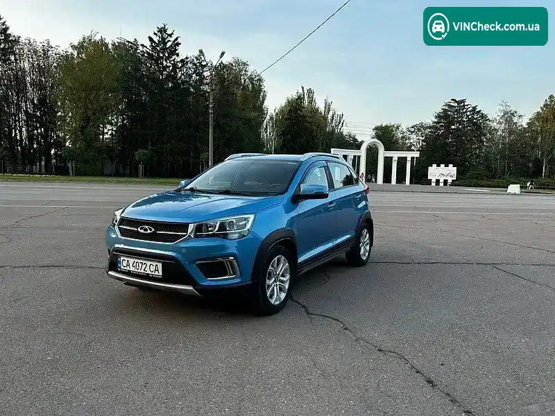 Chery Tiggo 2 2017, фото з оголошення 1 з 14, VIN LVVDB11B0HE015443