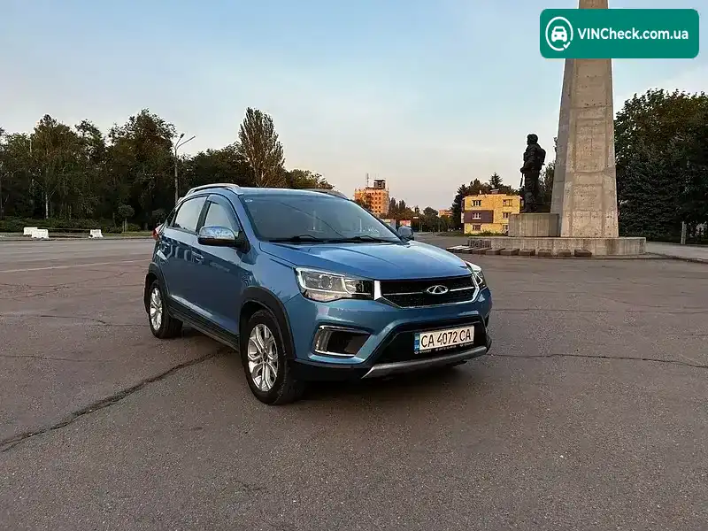 Chery Tiggo 2 2017, фото з оголошення 2 з 14, VIN LVVDB11B0HE015443