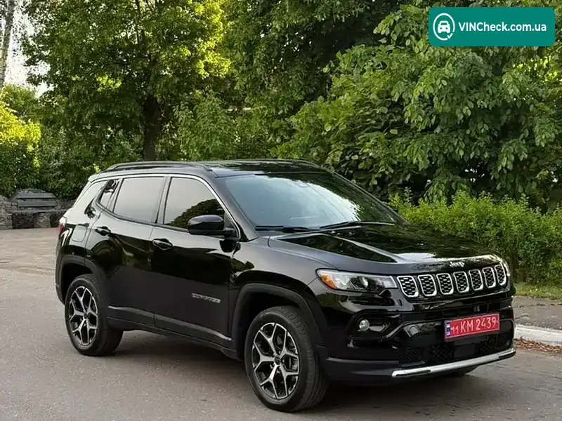 Jeep Compass 2025, фото з оголошення 1 з 21, VIN 3C4NJDCN8ST546438