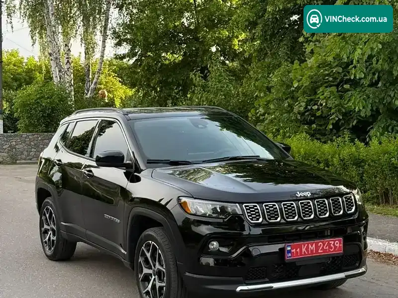 Jeep Compass 2025, фото з оголошення 2 з 21, VIN 3C4NJDCN8ST546438