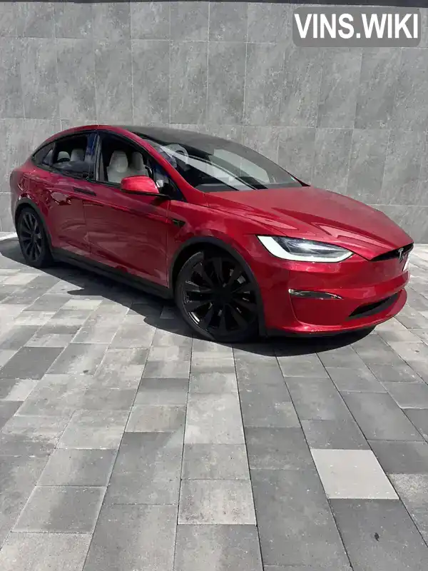 Tesla Model X 2022, фото з оголошення 2 з 21, VIN 7SAXCBE63NF354508