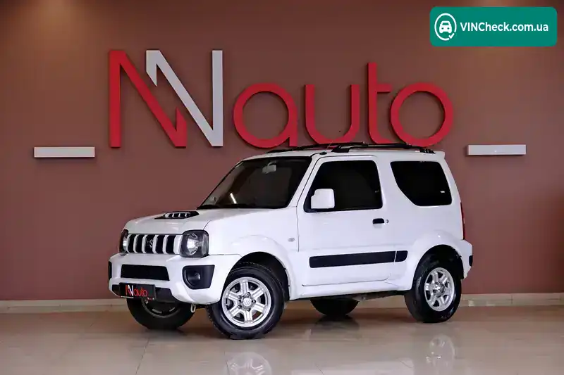 Suzuki Jimny 2016, фото з оголошення 1 з 21, VIN JSAFJB43V00680082