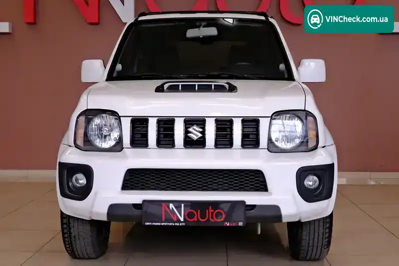 Suzuki Jimny 2016, фото з оголошення 2 з 21, VIN JSAFJB43V00680082