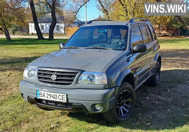 Suzuki Grand Vitara 2004, фото з оголошення 1 з 18, VIN JSAFTL52V00250185