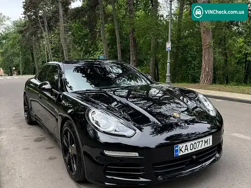 Porsche Panamera 2013, фото з оголошення 1 з 21, VIN WP0BB2A76EL062096