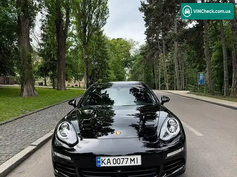 Porsche Panamera 2013, фото з оголошення 2 з 21, VIN WP0BB2A76EL062096