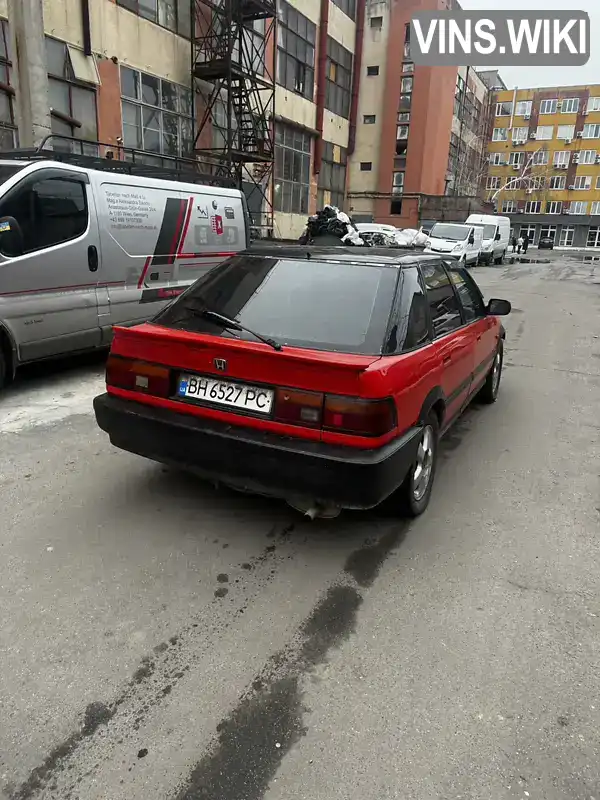 Honda Concerto 1991, фото з оголошення 1 з 11, VIN SAHHWHWPNAD169804