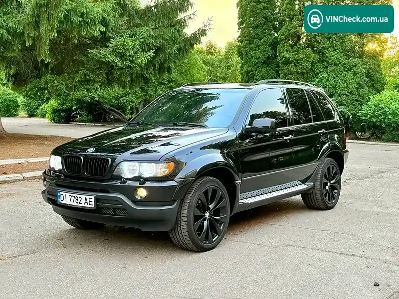 BMW X5 2002, фото з оголошення 1 з 20, VIN WBAFA71092LN21277