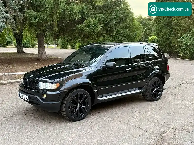 BMW X5 2002, фото з оголошення 2 з 20, VIN WBAFA71092LN21277